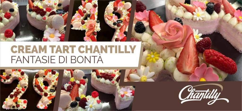CREAM TART CHANTILLY