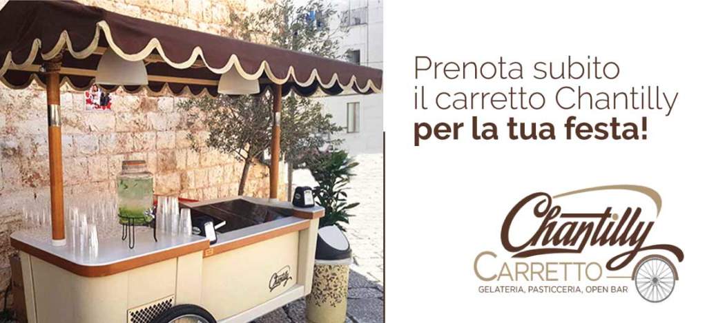 IL CARRETTO CHANTILLY
