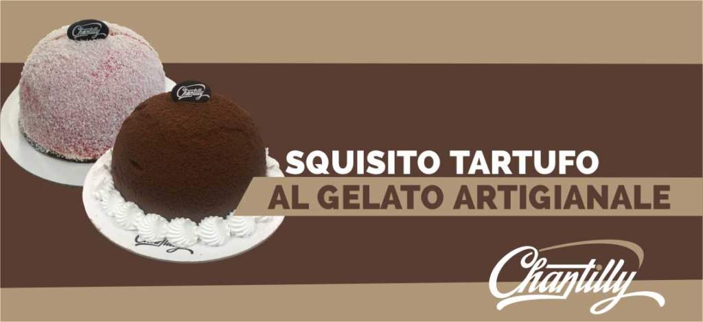 TARTUFO AL GELATO ARTIGIANALE