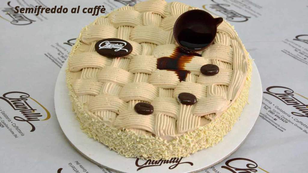 SEMIFREDDO AL CAFFÈ