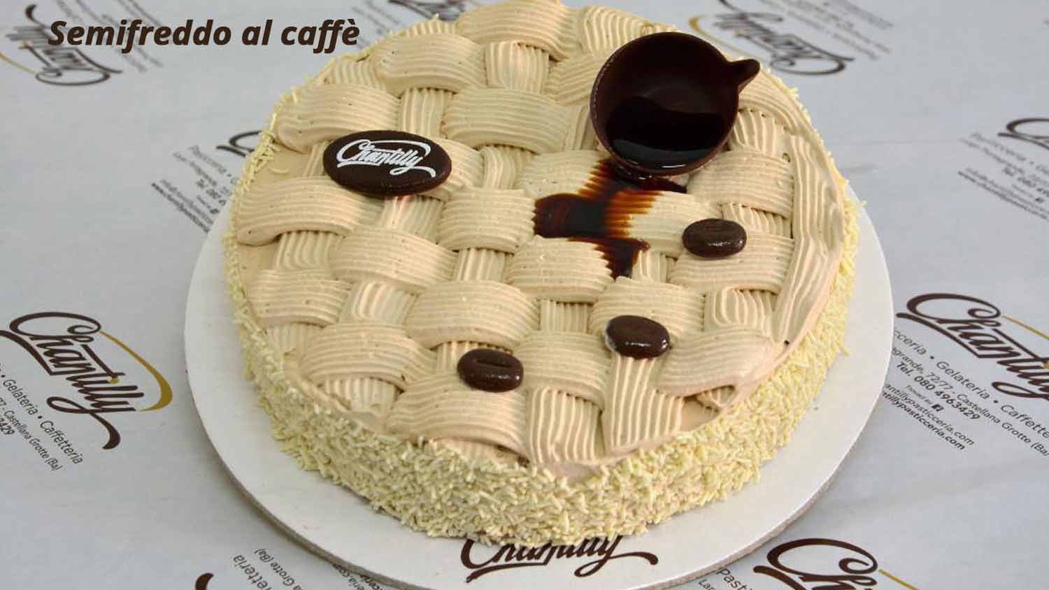 SEMIFREDDO AL CAFFÈ