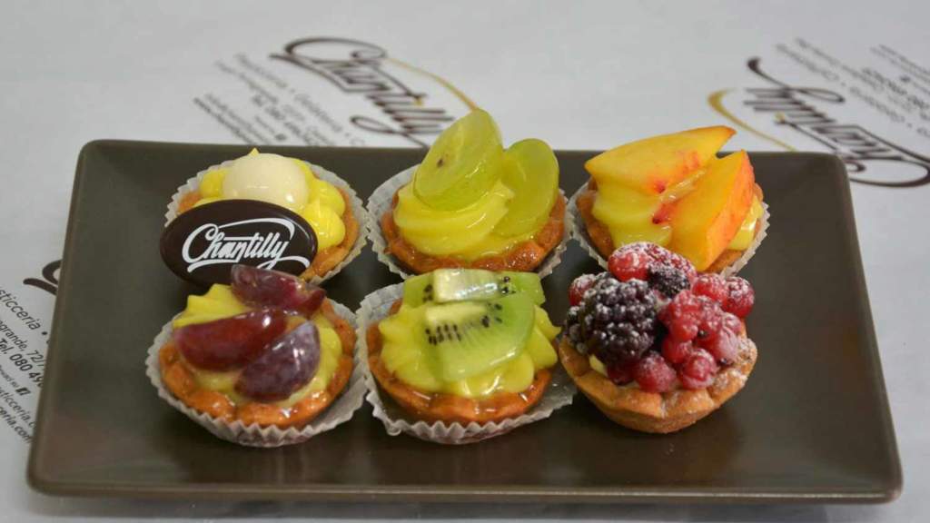 CROSTATINE DI FRUTTA