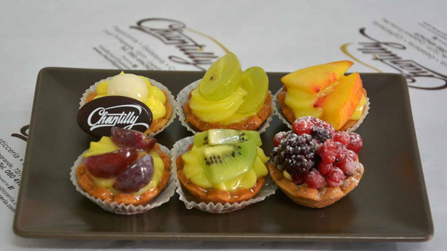 CROSTATINE DI FRUTTA