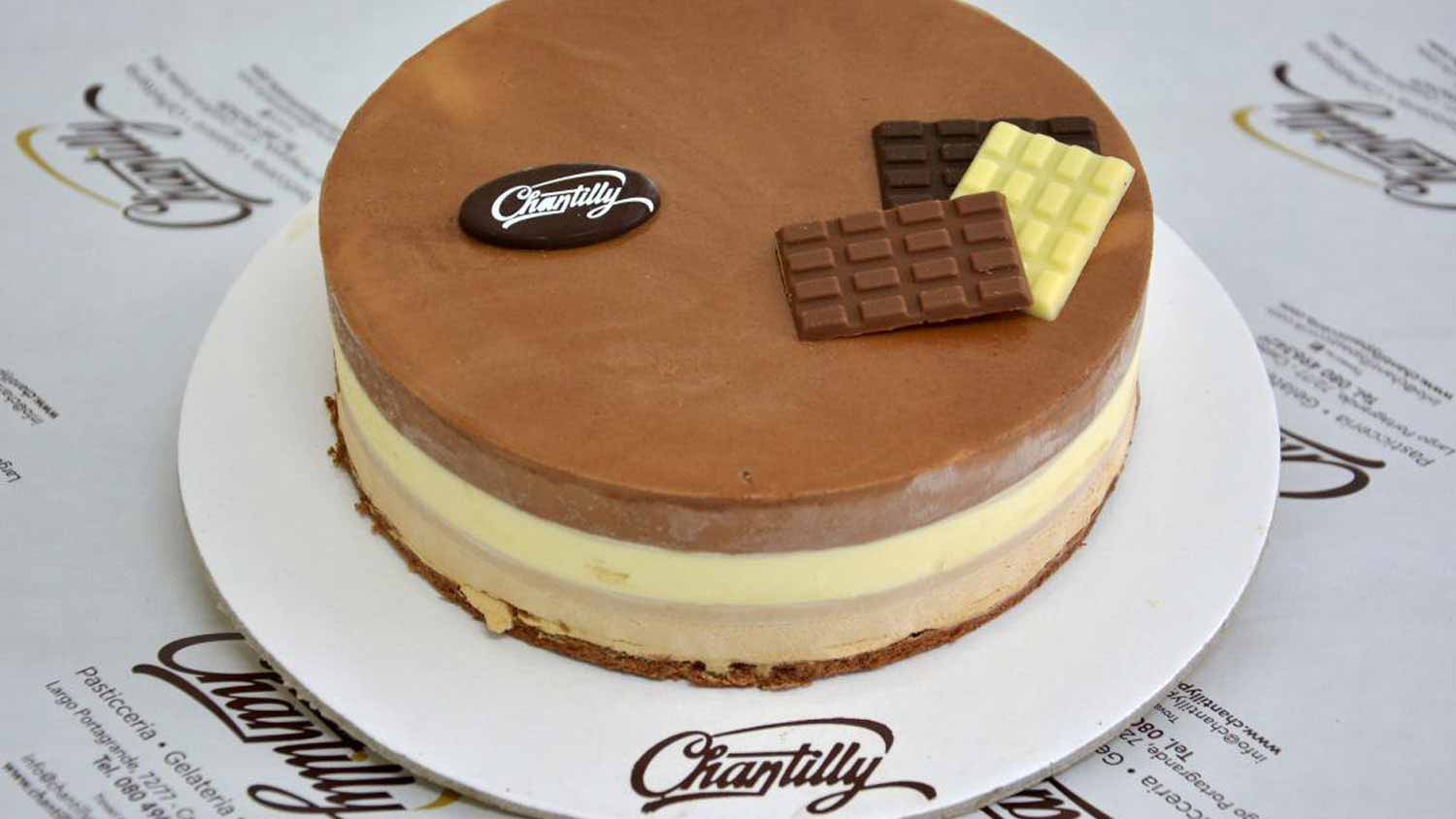 TRE DECLINAZIONI DEL CIOCCOLATO