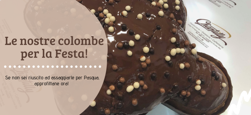 colombe artigianali Chantilly